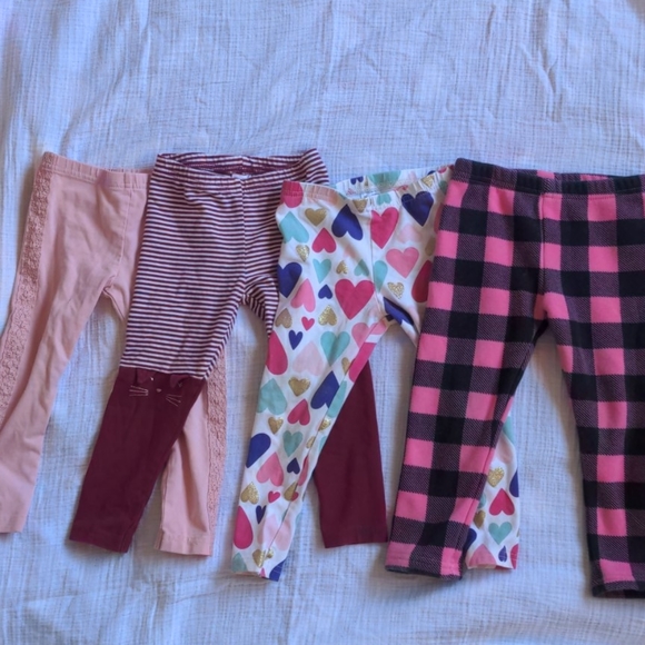 Carter's Other - Carter's Leggings Bundle